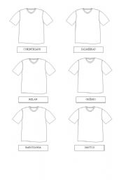 English Worksheet: Colors