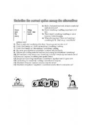English Worksheet: some,any,every,no + body,thing,where