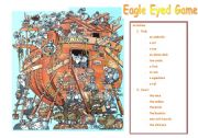 Eagle Eyed Game