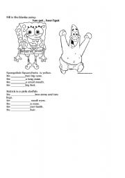 English worksheet: Reading comprehension