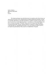 English Worksheet: ad.