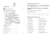 English worksheet: Conditionals exercises