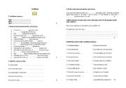 English Worksheet: Conditionals exercises