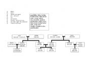 English worksheet: Family Tree