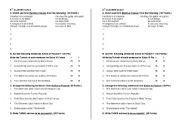 English worksheet: worksheet