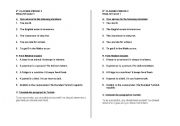 English Worksheet: worksheet