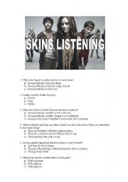 tv series skins listening 1