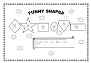 English worksheet: Funny shapes