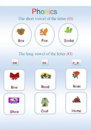 English Worksheet: Phonics1