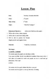 English Worksheet: a nice way of teaching how to form a letter 