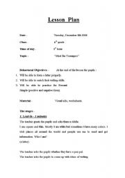 English worksheet: a nice way of teaching how to form a letter 