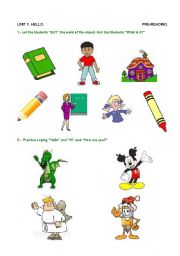 English worksheet: Classroom vocabulary 