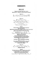 English Worksheet: SHUT UP WORKSHEETS