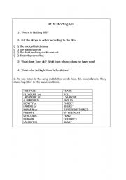 English Worksheet: 