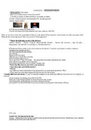 English worksheet: Breaking News