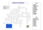 English Worksheet: 9th MAY IS EUROPE DAY! 2