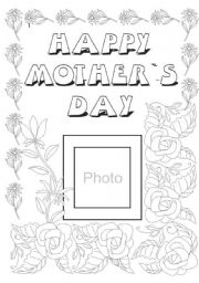 English Worksheet: Mothers Day