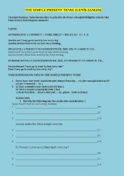 English Worksheet: THE 12TH GRADES WORKSHEET