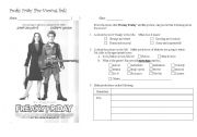 English Worksheet: Freaky Friday (Pre-veiwing Task)