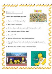 The Simpsons Movie Chapters 14-17