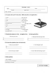 English Worksheet: Have Got 