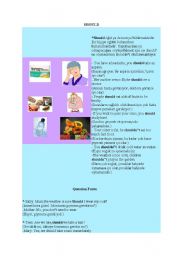 English Worksheet: mix 