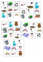 English Worksheet: Bingo : 