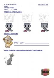 English worksheet: HOMEWORK