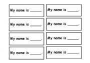 English Worksheet: introductions