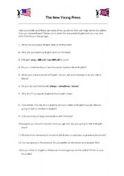 English Worksheet: In search of our students motivation