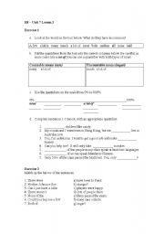 English Worksheet: Countables & Uncountable
