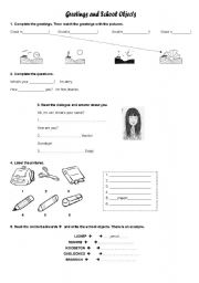 English worksheet: PHOTOCOPIABLE