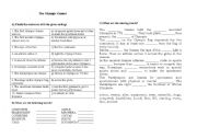 English worksheet: The Olympic Games