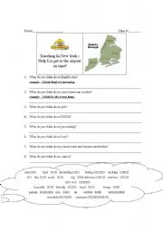 English worksheet: What do you think?