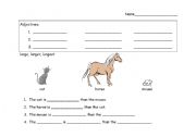 English Worksheet: -est