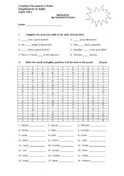 English worksheet: SIMPLE CONTINUOS