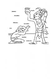 English Worksheet: Review 