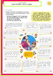 If clauses (1st and 2nd Cond.) in context,  through a Communicative approach -  for Upper Intermediate and Advanced Students 