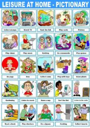 Things we can find at home - ESL worksheet by ichacantero