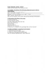 English Worksheet: Bridget Jones diary