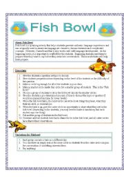 Fish Bowl Instructions