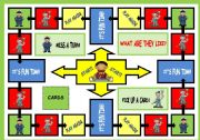 English Worksheet: WHAT ARE THEY LIKE? - BOARD GAME (PART 1)