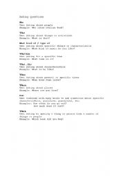 English Worksheet: conversation class