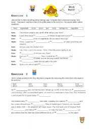 English Worksheet: Countable and Uncountable exercises with key