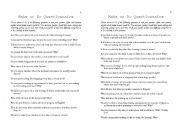 English Worksheet: Make or Do Questionnaire