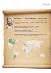 Travel - Present Perfect Role Play - 2