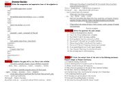 English Worksheet: grammar revision on elementary level