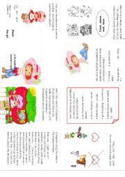 STRAWBERRY SHORTCAKE MINI BOOK