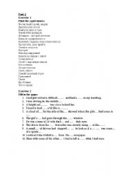 English worksheet: Crime story collection: Part 1 