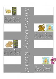 English Worksheet: Where do the Animals Live?